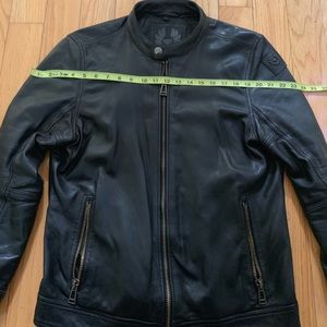 Belstaff Leather Jacket